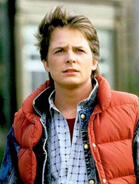 Marty McFly: Fictional character from the American sci-fi film trilogy Back to the Future