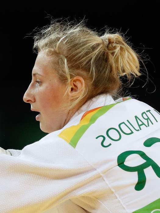 Martyna Trajdos: German judoka