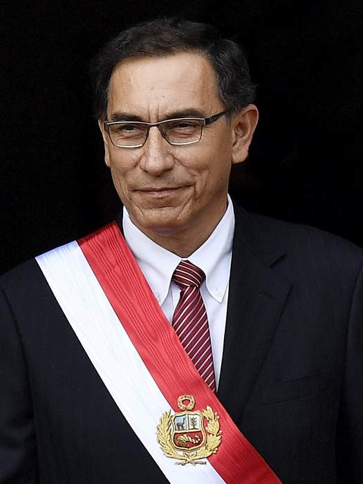 Martín Vizcarra: President of Peru from 2018 to 2020