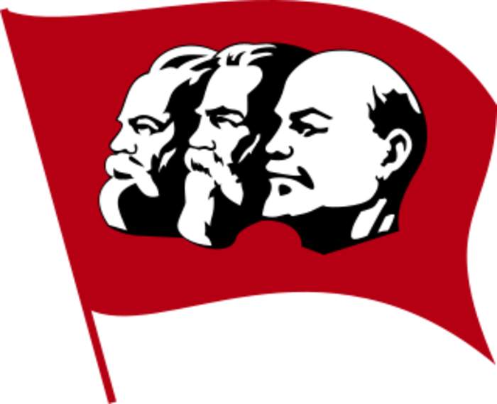 Marxism–Leninism: Communist ideology and state ideology of constitutionally socialist states