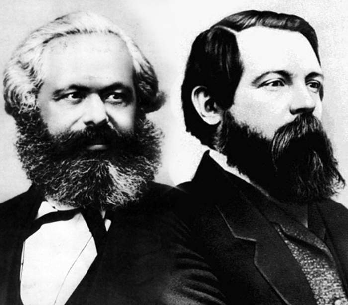 Marxism: Economic and sociopolitical worldview