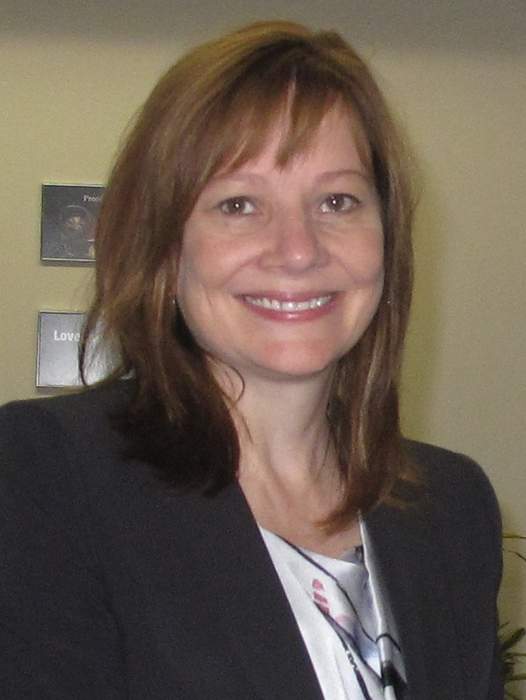 Mary Barra: American businesswoman and executive