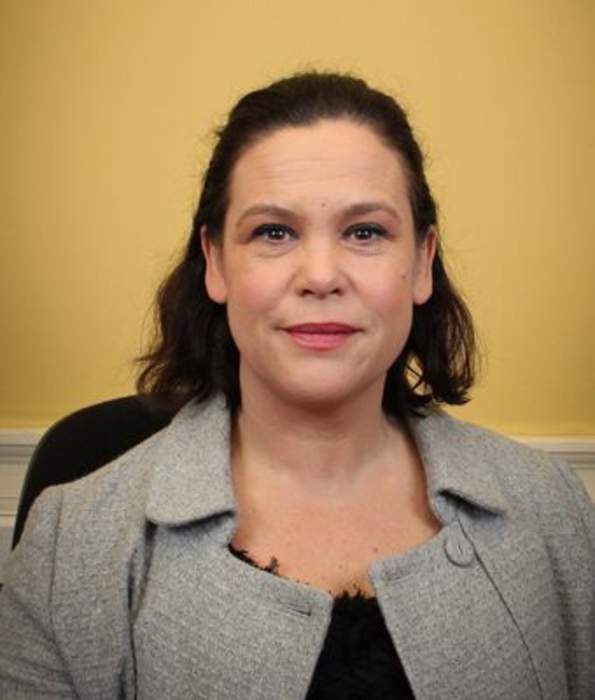 Mary Lou McDonald: Irish politician, President of Sinn Féin (b. 1969)