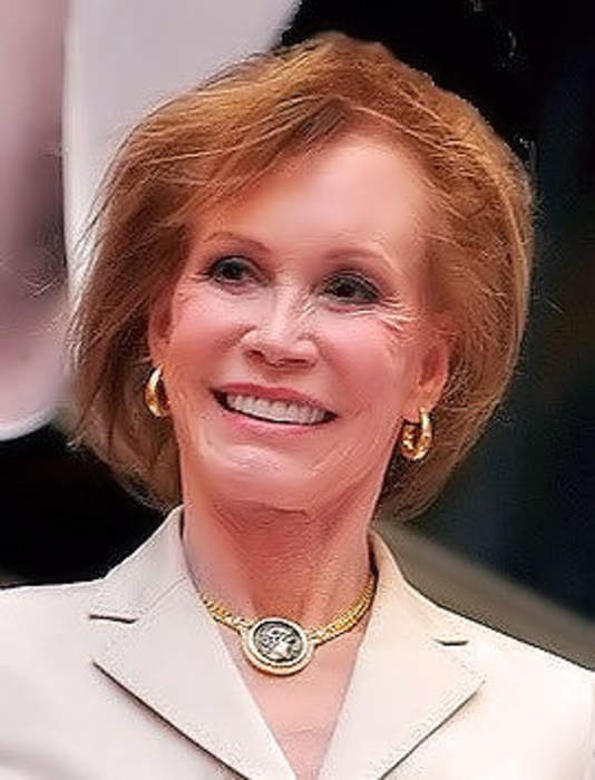 Mary Tyler Moore: American actress and television producer (1936–2017)