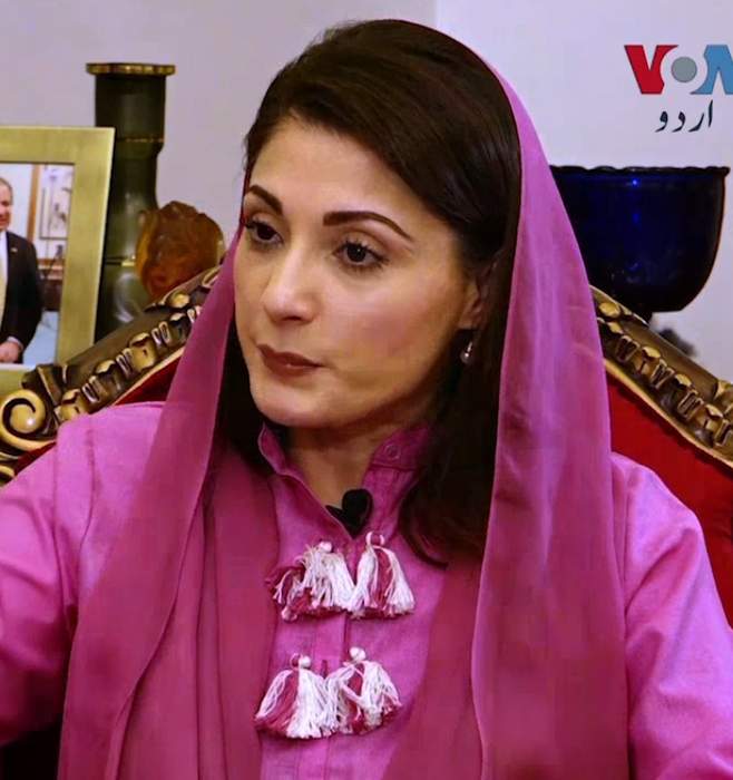Maryam Nawaz: Pakistani politician (born 1973)