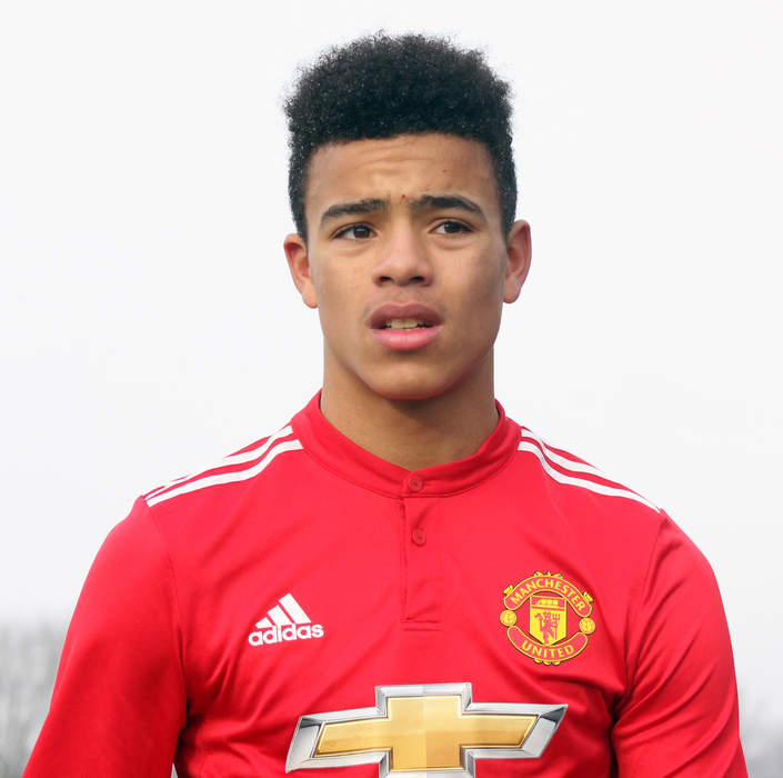 Mason Greenwood: English footballer (born 2001)