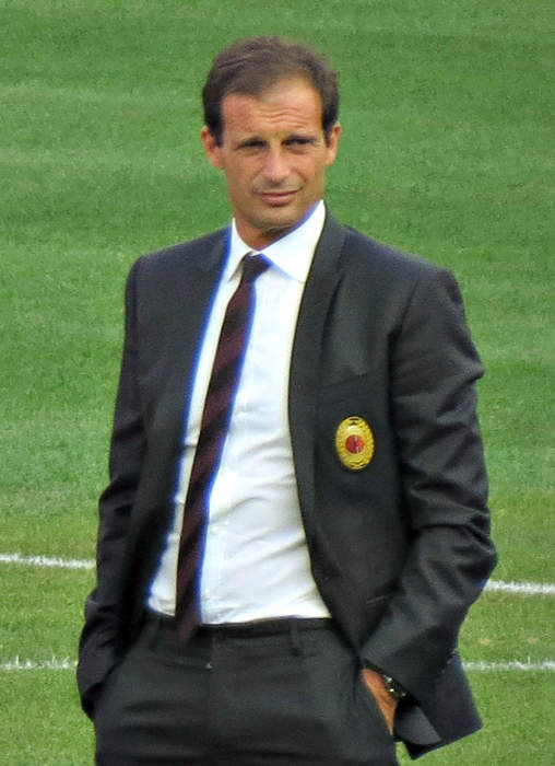 Massimiliano Allegri: Italian football manager (born 1967)