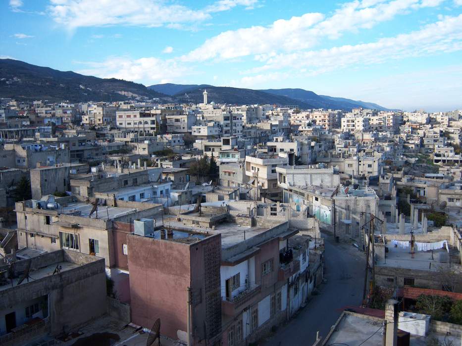 Masyaf: City in northwestern Syria