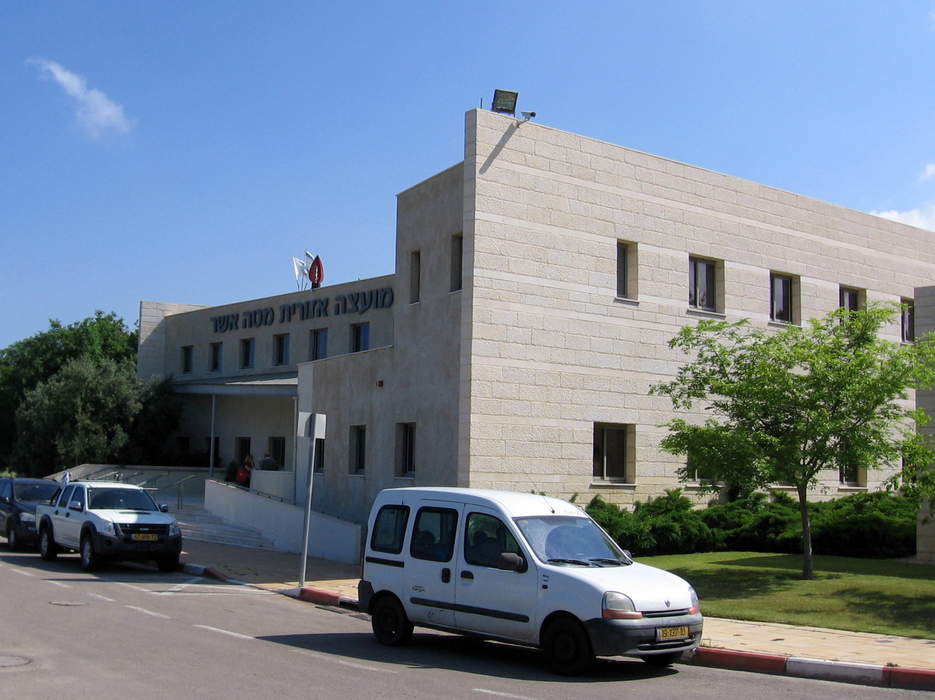 Mateh Asher Regional Council: Regional council