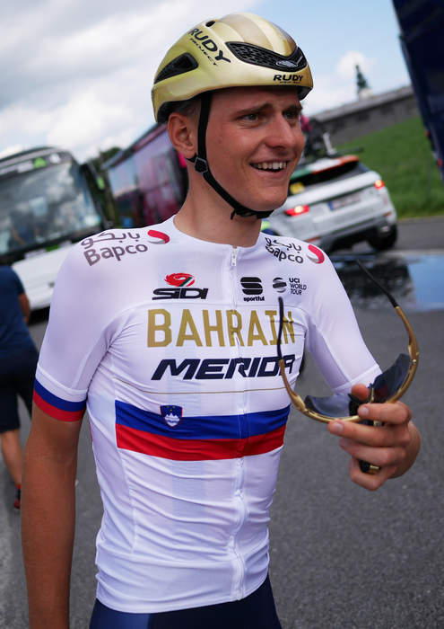 Matej Mohorič: Slovenian professional cyclist