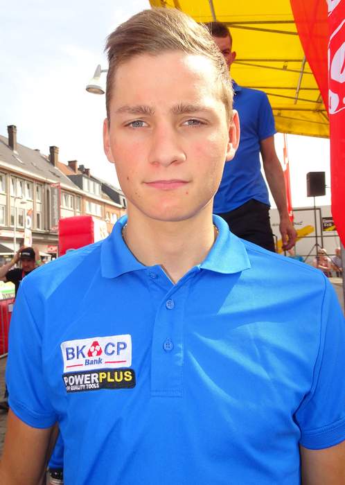 Mathieu van der Poel: Dutch cyclist