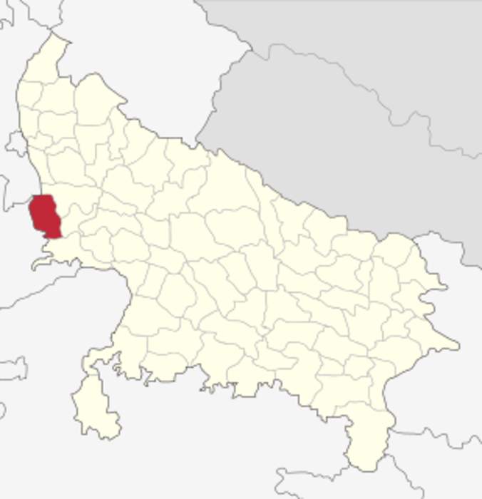 Mathura district: District of Uttar Pradesh in India
