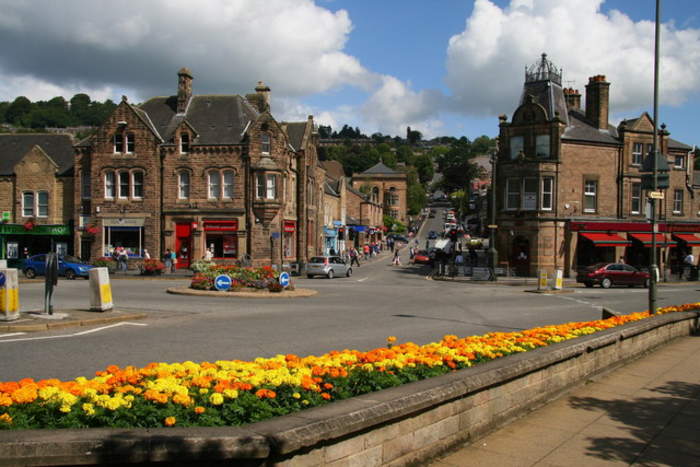 Matlock, Derbyshire: County town of Derbyshire
