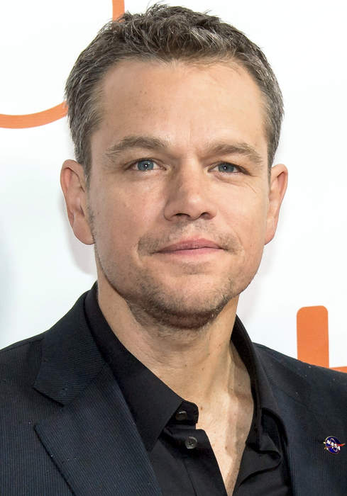 Matt Damon: American actor (born 1970)