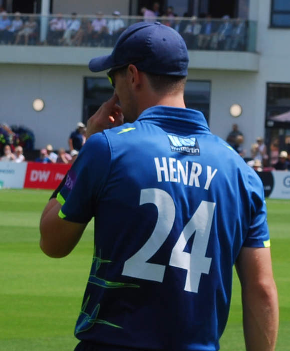Matt Henry (cricketer): New Zealand cricketer