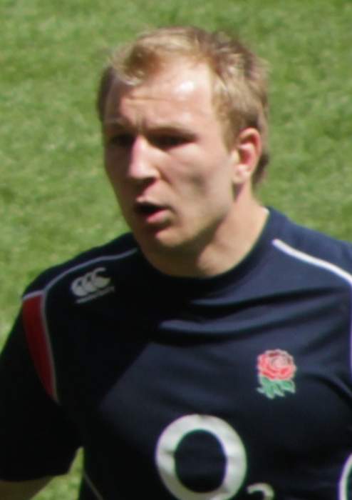 Matt Kvesic: England international rugby union player