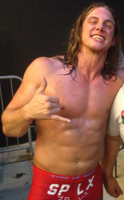 Matt Riddle: American professional wrestler and mixed martial arts fighter