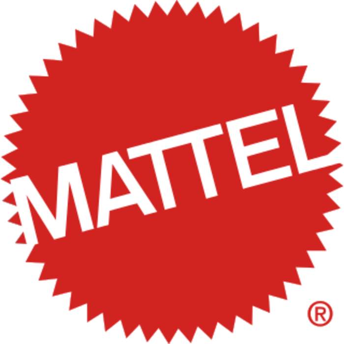 Mattel: American multinational toy manufacturing and entertainment company