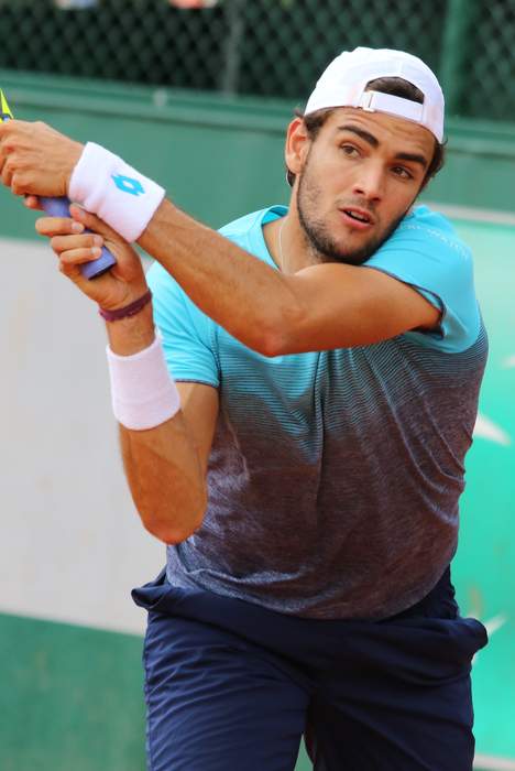 Matteo Berrettini: Italian tennis player (born 1996)