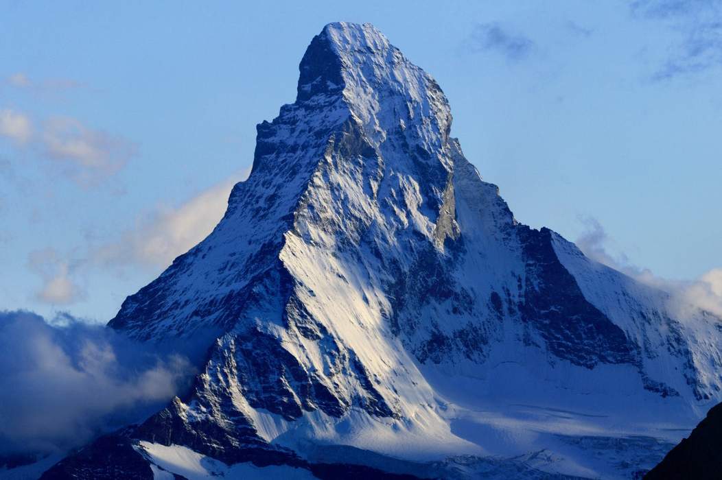 Matterhorn: Mountain in the Swiss and Italian Alps