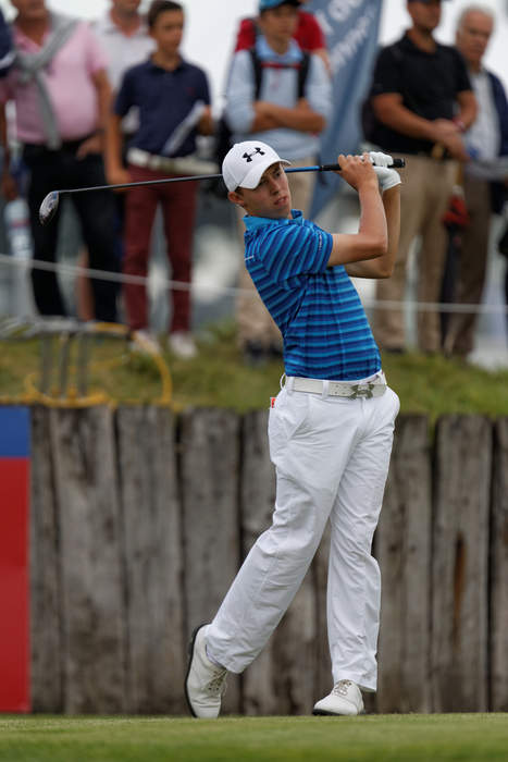 Matt Fitzpatrick: English professional golfer (born 1994)