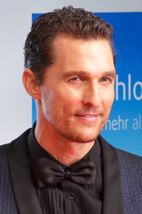 Matthew McConaughey: American actor (born 1969)