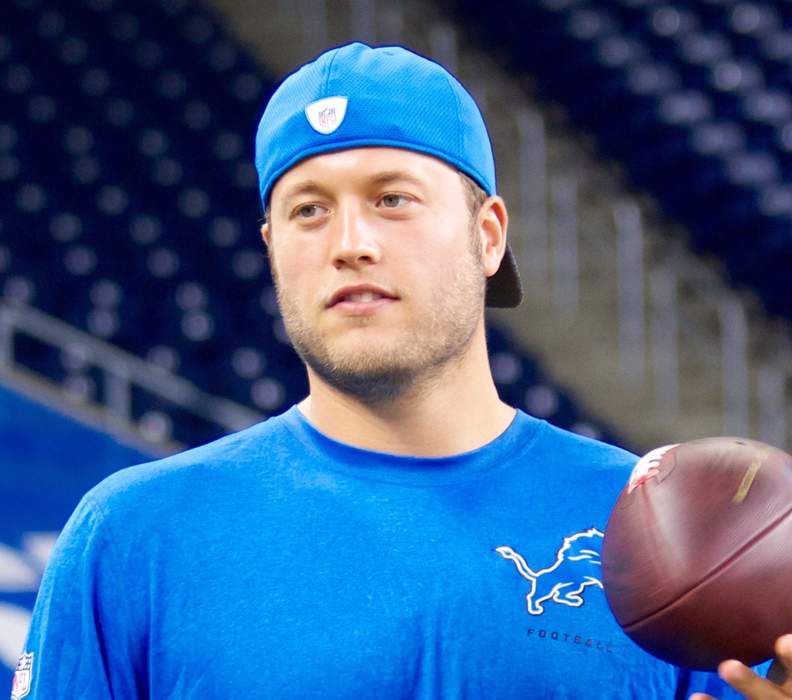 Matthew Stafford: American football player (born 1988)