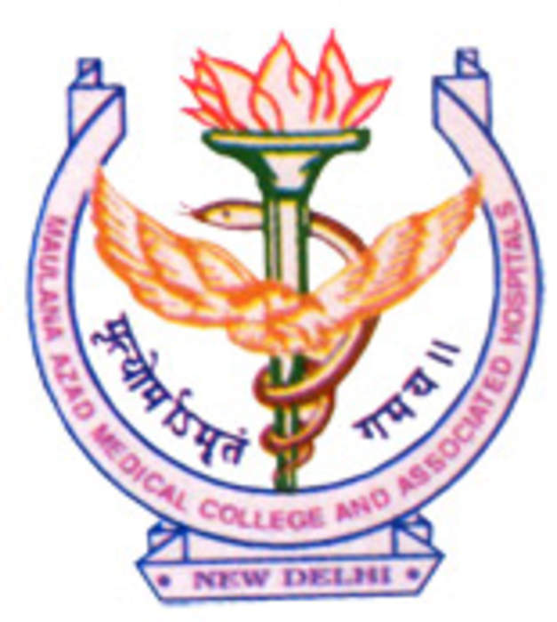 Maulana Azad Medical College: Medical College Hospital