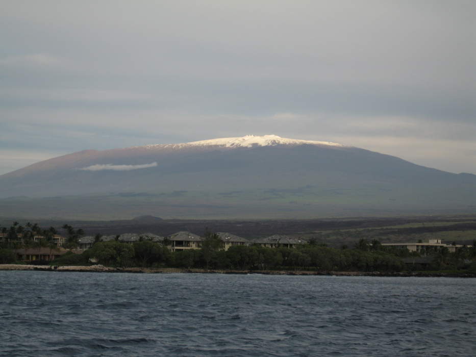 Mauna Kea: Hawaiian volcano