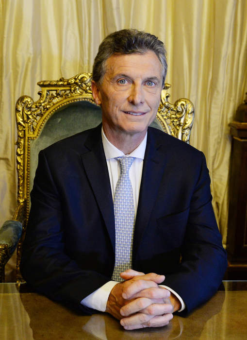 Mauricio Macri: President of Argentina from 2015 to 2019