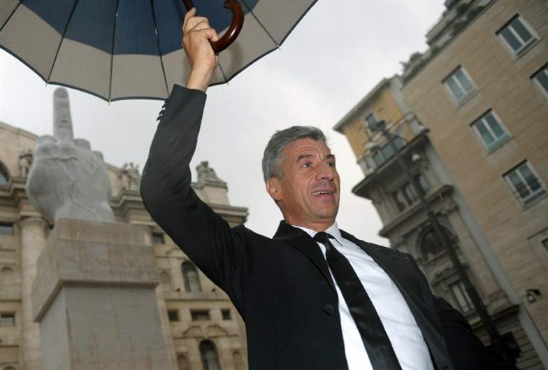 Maurizio Cattelan: Italian artist