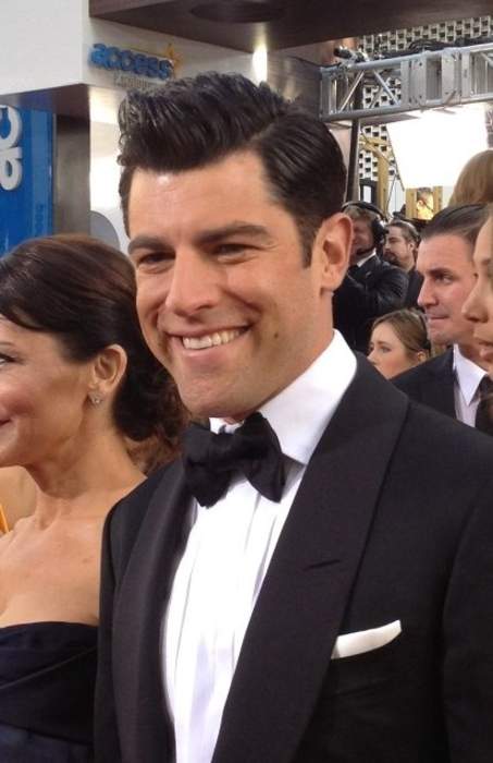 Max Greenfield: American actor