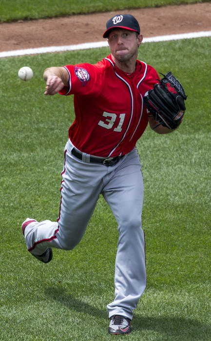Max Scherzer: American baseball player (born 1984)