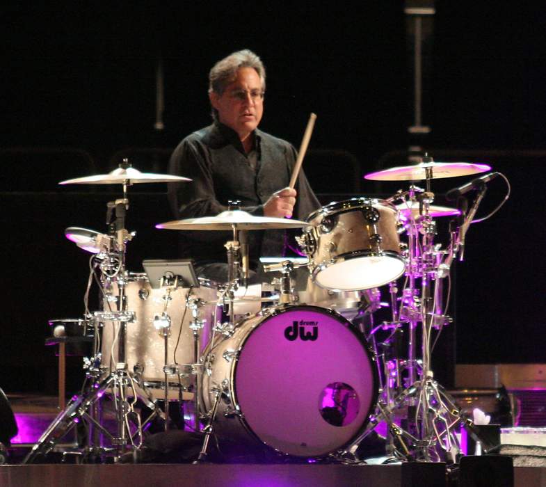 Max Weinberg: American drummer