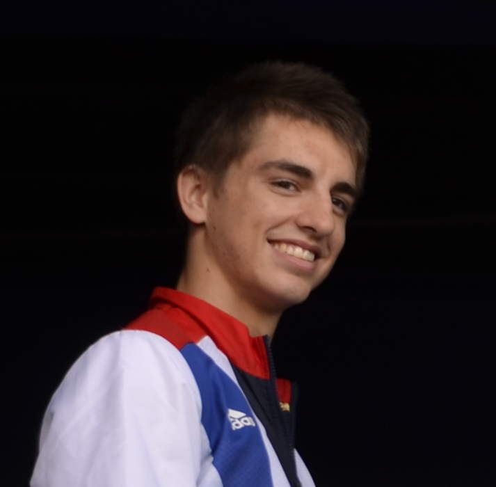 Max Whitlock: British artistic gymnast (born 1993)