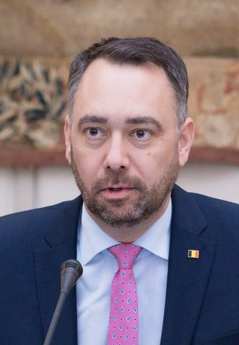 Maxime Prévot: Belgian politician (born 1978)