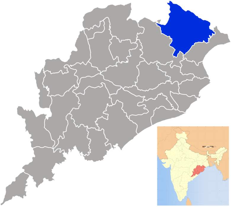 Mayurbhanj district: District in Odisha, India