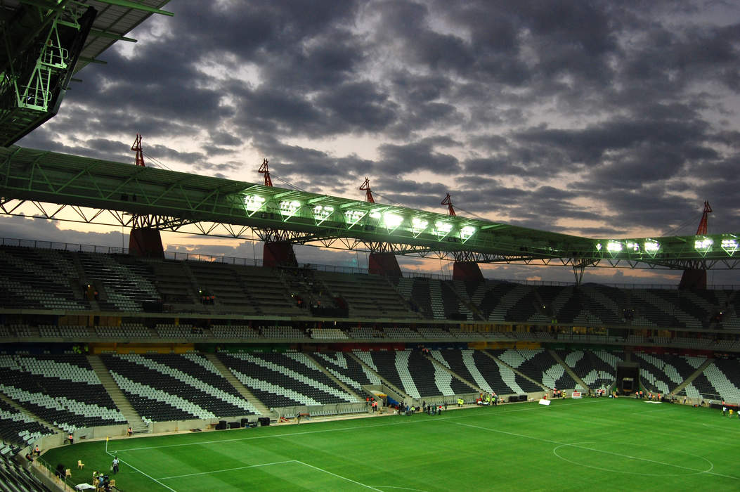 Mbombela Stadium: Sports stadium in South Africa