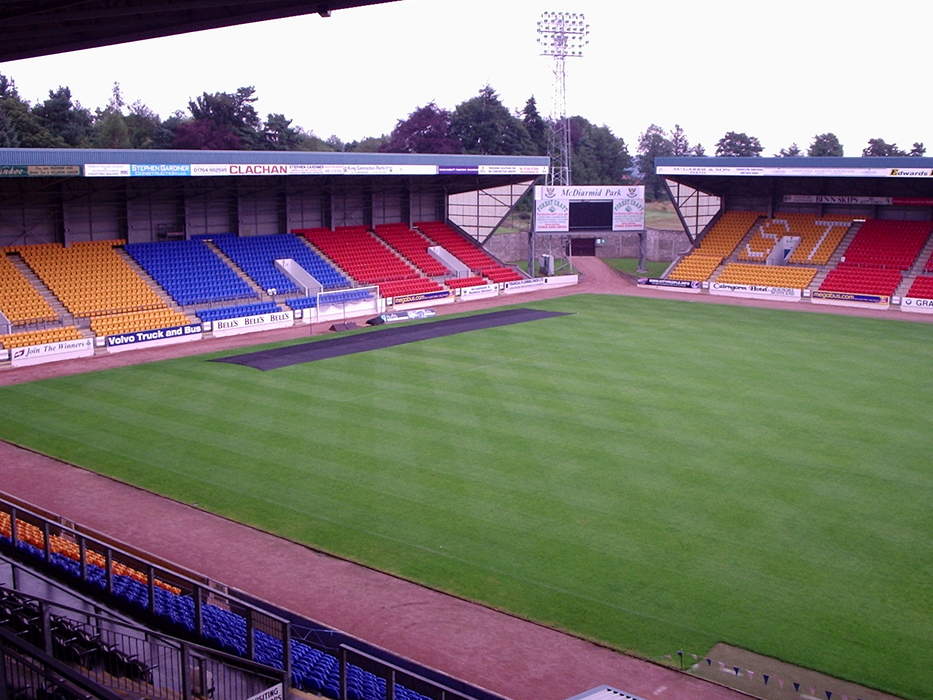 McDiarmid Park: Football stadium in Perth, Scotland
