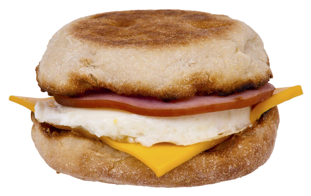 McMuffin: Breakfast sandwiches sold by McDonald's