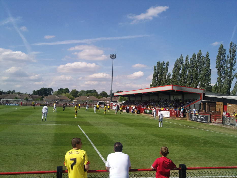 Meadow Park (Borehamwood): Football ground in Hertfordshire, England