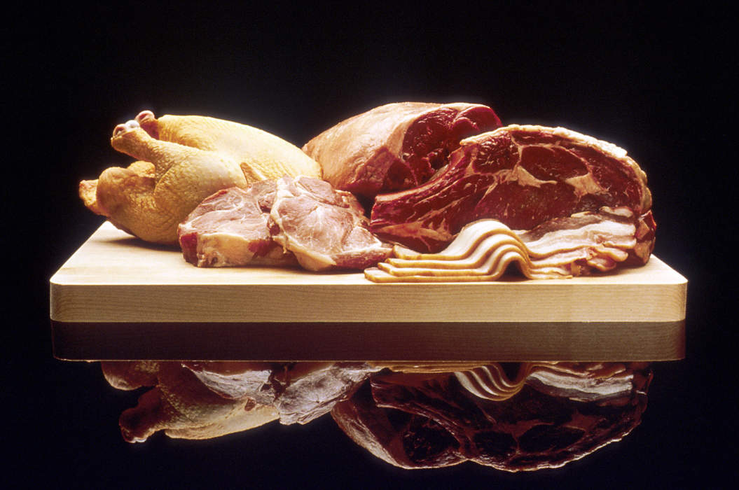 Meat: Animal flesh eaten as food