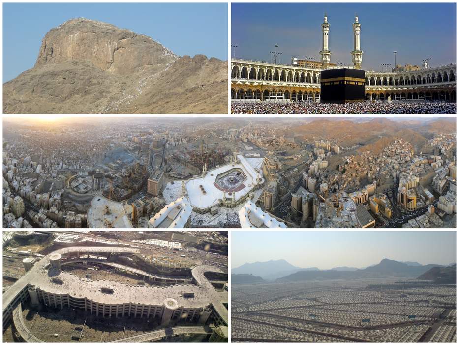 Mecca: Holiest city in Islam, Saudi Arabian provincial capital