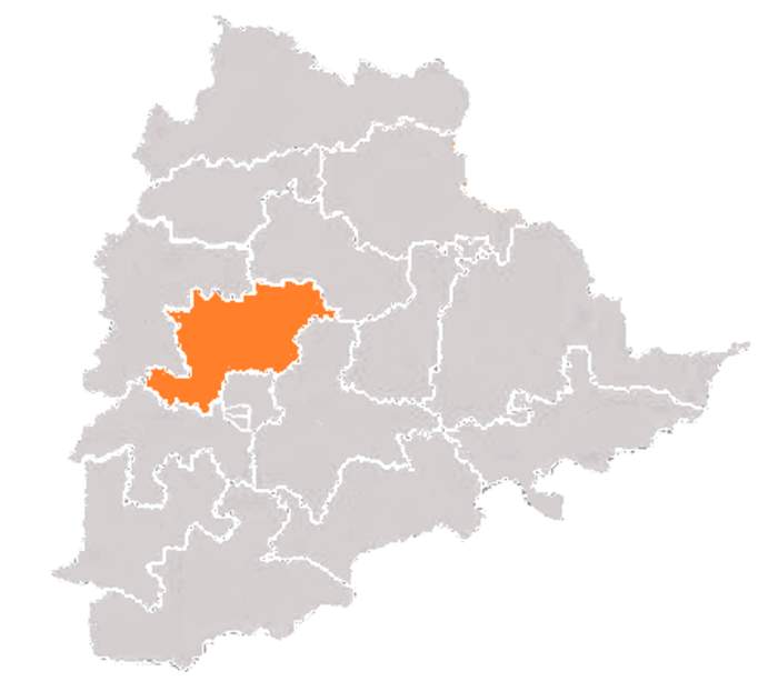 Medak Lok Sabha constituency: Lok sabha constituency in Telangana