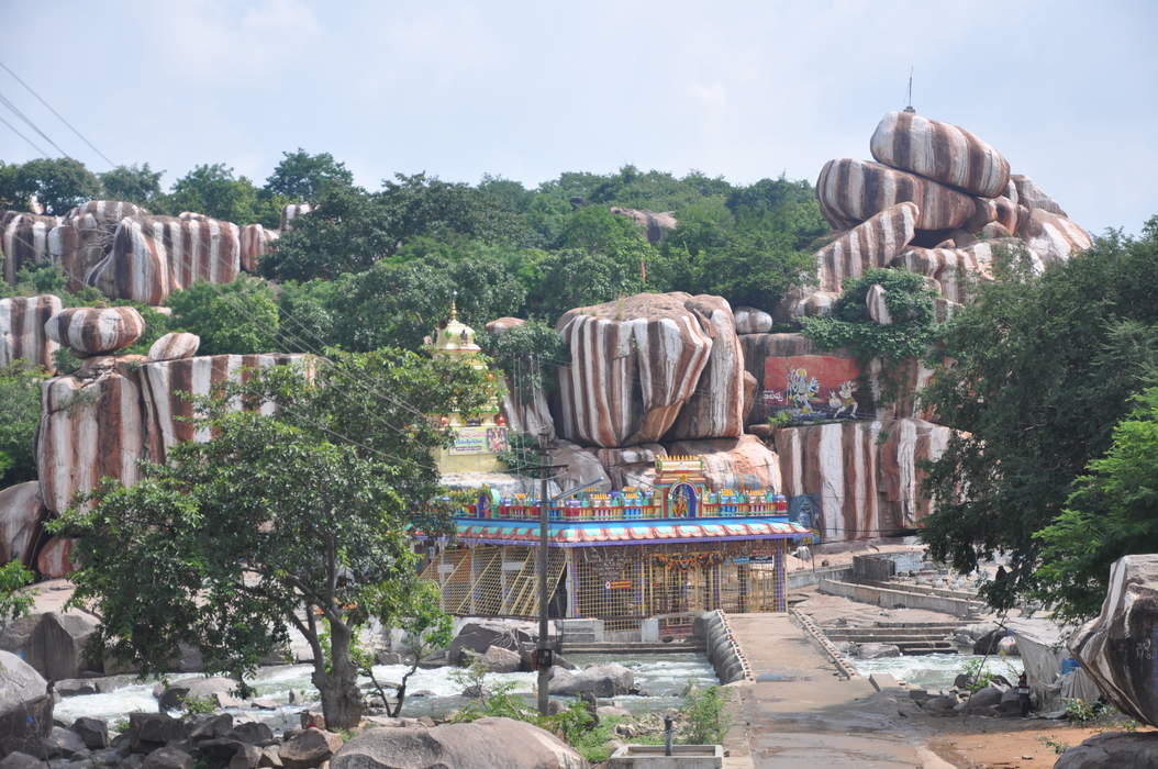 Medak: Town in Telangana, India