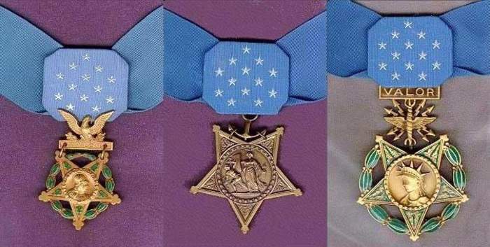 Medal of Honor: Highest award in the United States Armed Forces