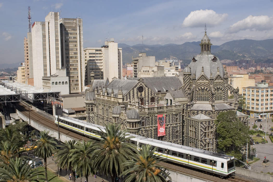 Medellín: City in Colombia