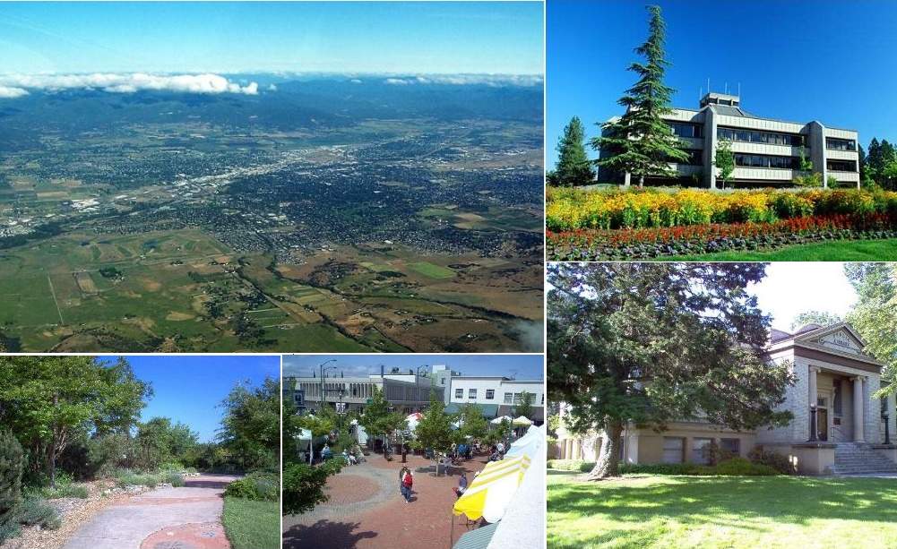 Medford, Oregon: City and county seat in Oregon, United States