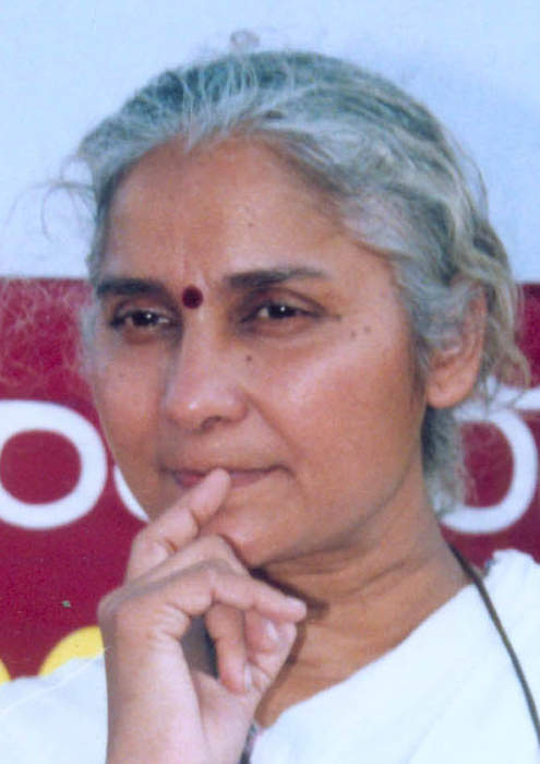 Medha Patkar: Indian social activist