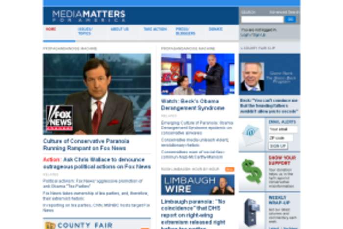 Media Matters for America: Researches and contests conservative misinformation